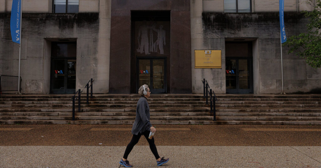 Judge Orders Voice of America to Restart All News Operations