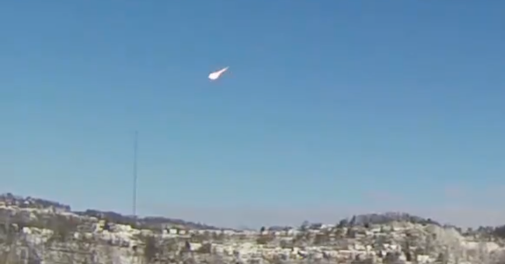 Loud Boom in Ohio and Pennsylvania Was Likely a Meteor, Forecasters Say