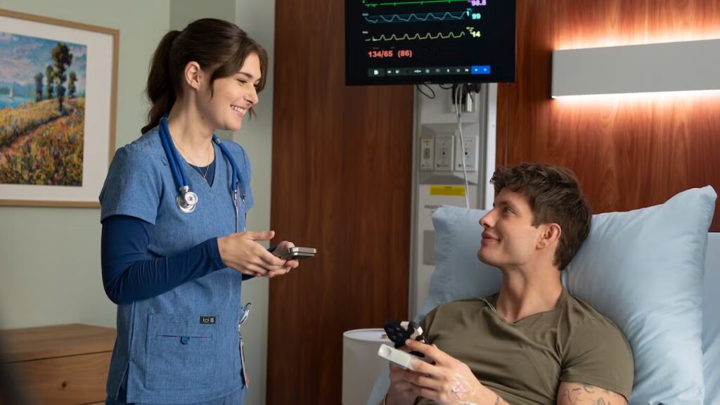 ‘Scrubs’ Star Ava Bunn on Shaping ‘Dr. Selfie’ for the Reboot and Matt Rife’s Toxic Masculinity Guest Role