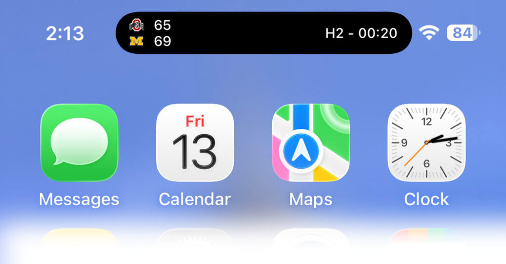 How to Follow the Game, Even When You Can’t See It Live