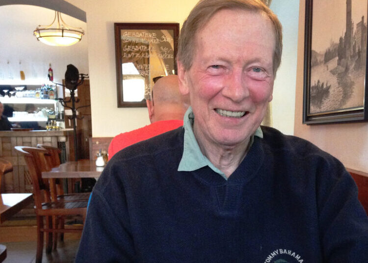 James Barnard, a Global Force in Wastewater Treatment, Dies at 90