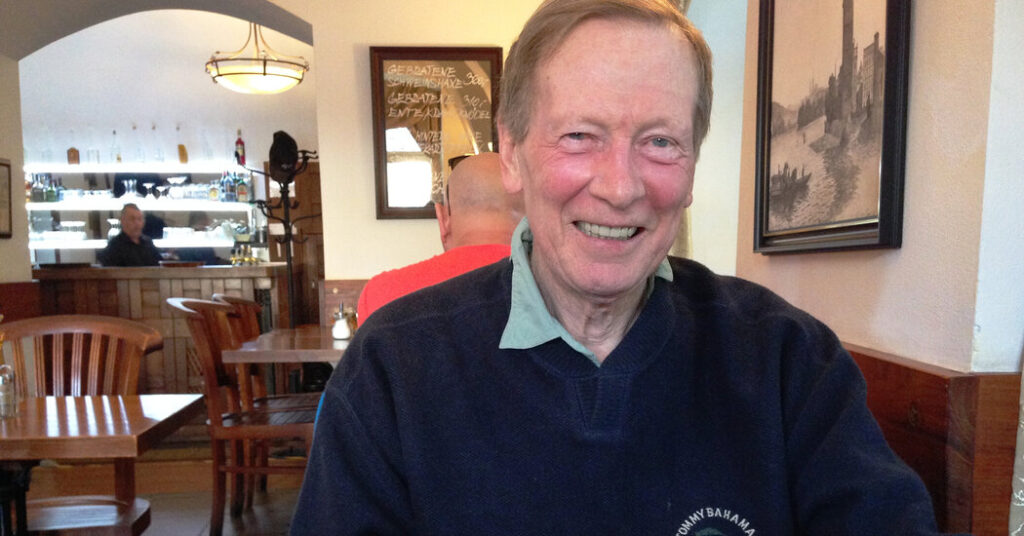 James Barnard, a Global Force in Wastewater Treatment, Dies at 90