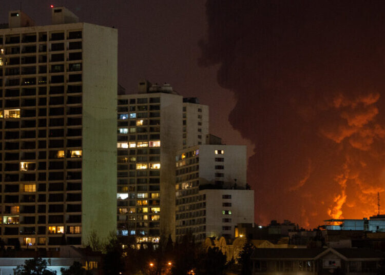 Senate G.O.P. Again Blocks Bid to Stop Iran War Until Trump Wins Authorization