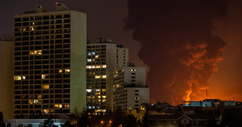 Senate G.O.P. Again Blocks Bid to Stop Iran War Until Trump Wins Authorization