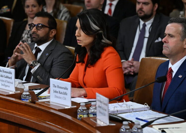 Intelligence Officials to Face Questions on Iran