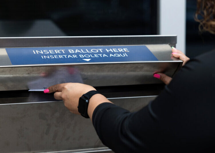 Following Trump, Republicans in Congress Propose to Ban Most Voting by Mail