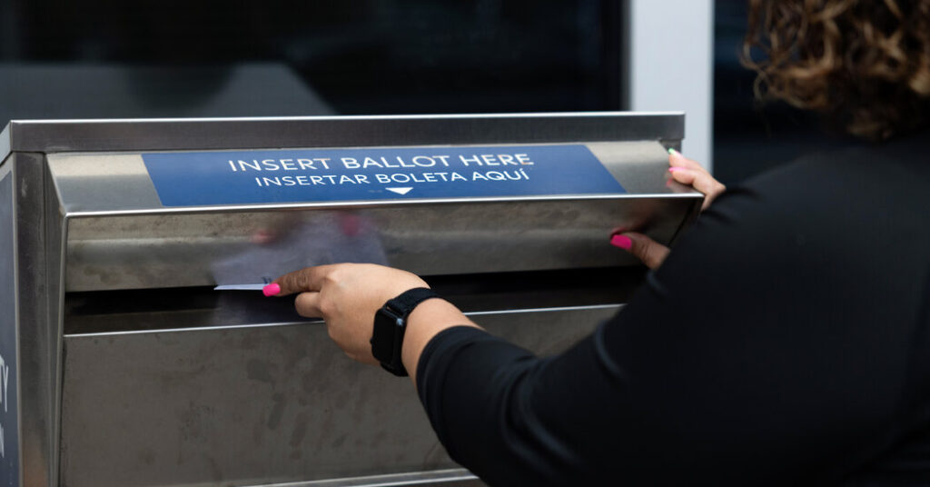 Following Trump, Republicans in Congress Propose to Ban Most Voting by Mail