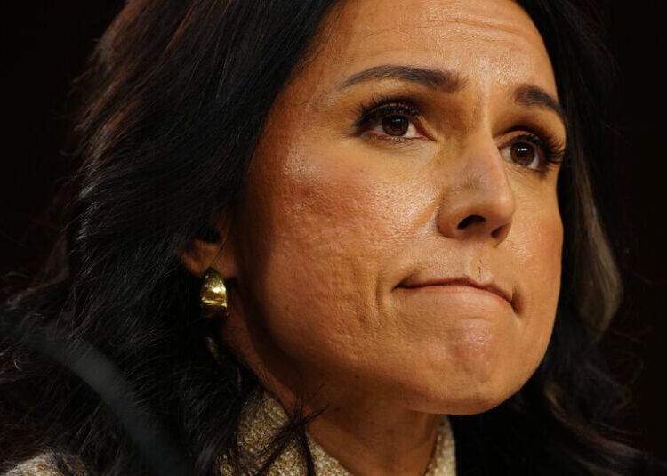 What’s a Threat? Gabbard Says It’s Up to Trump.