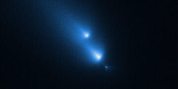 Exploding Comet Is Spotted by NASA’s Hubble Space Telescope
