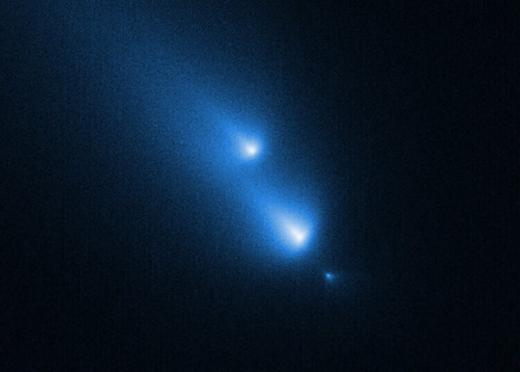 Exploding Comet Is Spotted by NASA’s Hubble Space Telescope