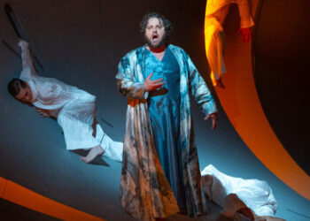 At the Met’s Blockbuster 5-Hour Opera, Caffeine Is the Real Star