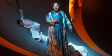 At the Met’s Blockbuster 5-Hour Opera, Caffeine Is the Real Star