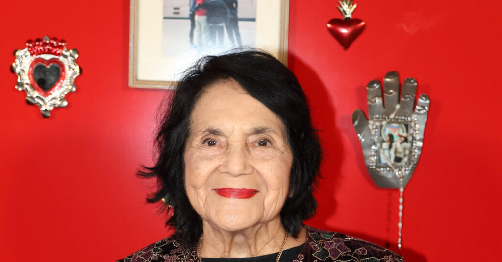 ‘I Can No Longer Stay Silent,’ Huerta Says in a Statement