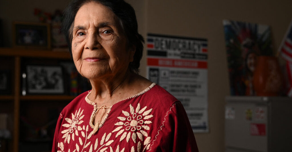 Read the Statement From Dolores Huerta on Cesar Chavez’s Abuse