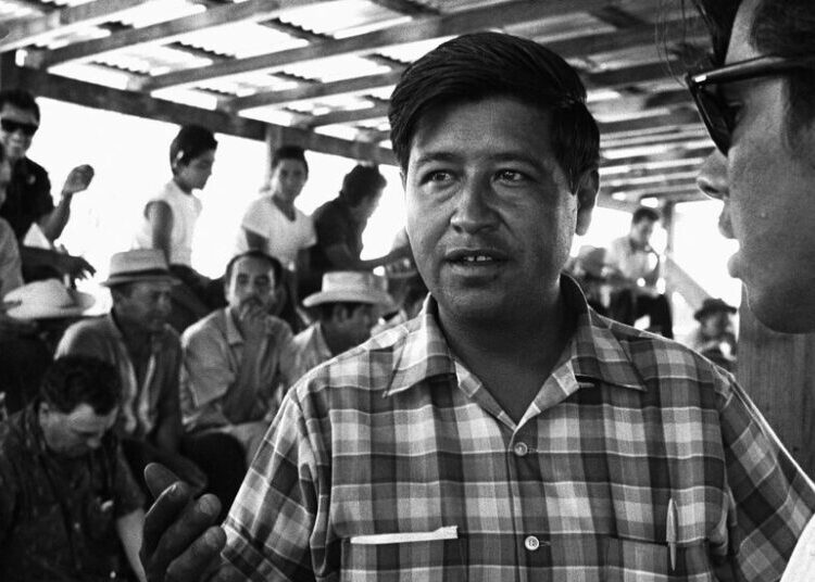 Cesar Chavez Helped Spark a Texas Farmworker Uprising