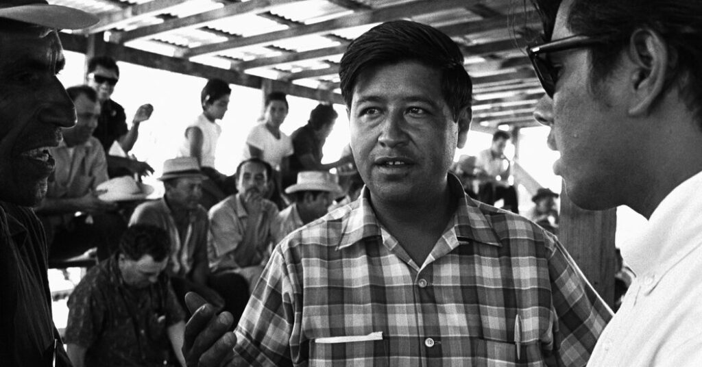 Cesar Chavez Helped Spark a Texas Farmworker Uprising
