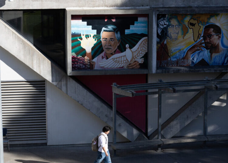 For Universities Grappling With Chavez’s Name, Change May Take Time