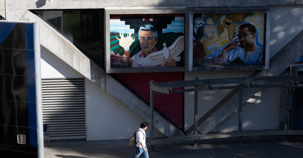 For Universities Grappling With Chavez’s Name, Change May Take Time