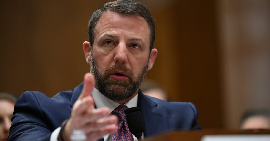 Trump’s Homeland Security Pick Says He’d End Policy That Slowed Disaster Aid