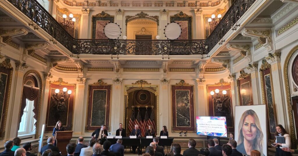 A Peek Into Trump’s Planning of America’s 250th Suggests a Religious Focus