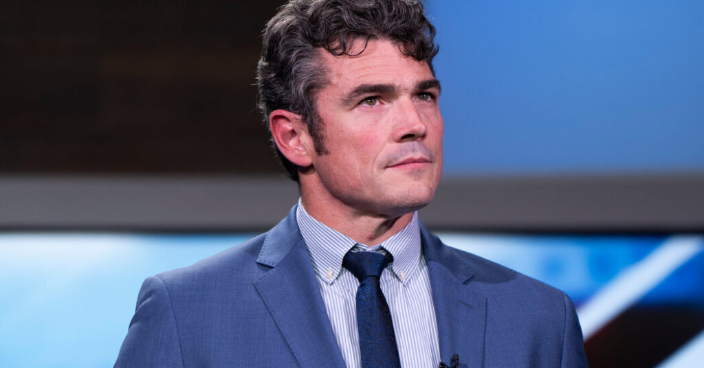 F.B.I. Investigates Joe Kent for Possible Intelligence Leak