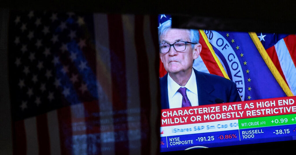 Powell Says He Will Remain as Fed Chair Until Successor Is Confirmed