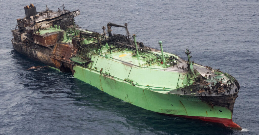 An Abandoned Russian Tanker Is Drifting at Sea. Will Anyone Stop It?