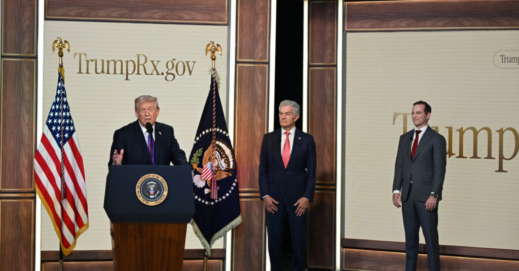 Trump Promised the ‘World’s Lowest’ Drug Prices. We Checked the Numbers.