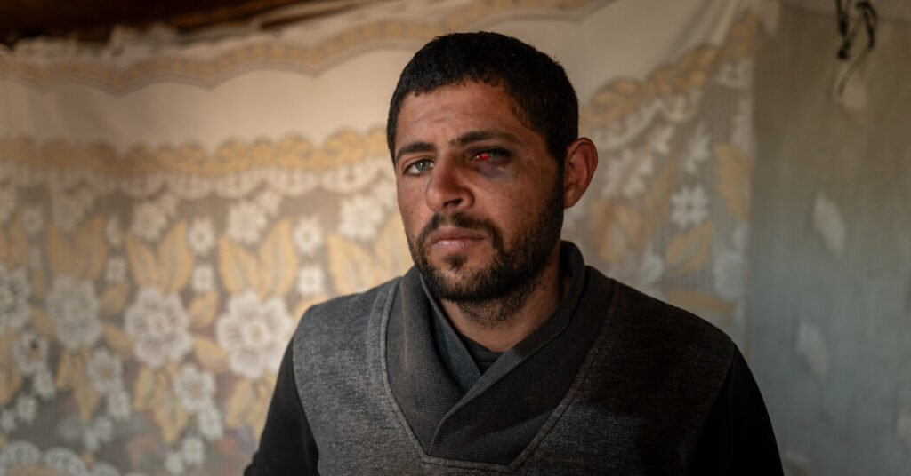 Palestinian Man Recounts Brutal Sexual Assault by Israeli Settlers