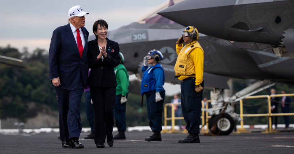 Trump’s Friendship With Japan’s Leader Faces Test Over Iran