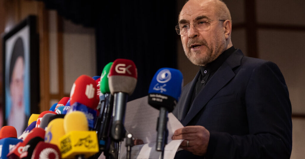 Who Is Mohammad Bagher Ghalibaf?