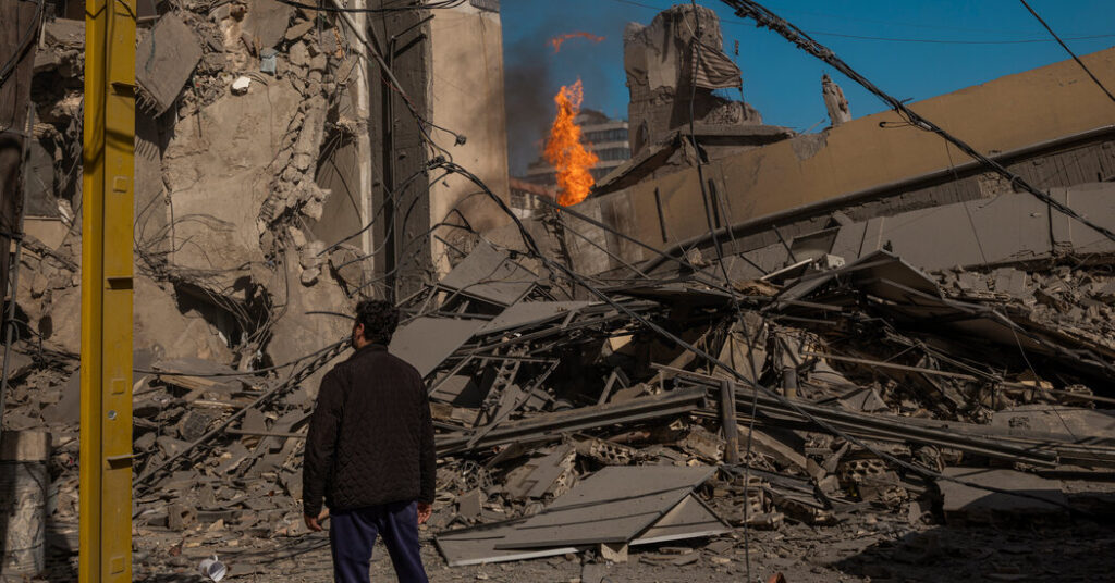 Israel Intensifies Strikes on Beirut, Targeting Areas Once Considered Safe