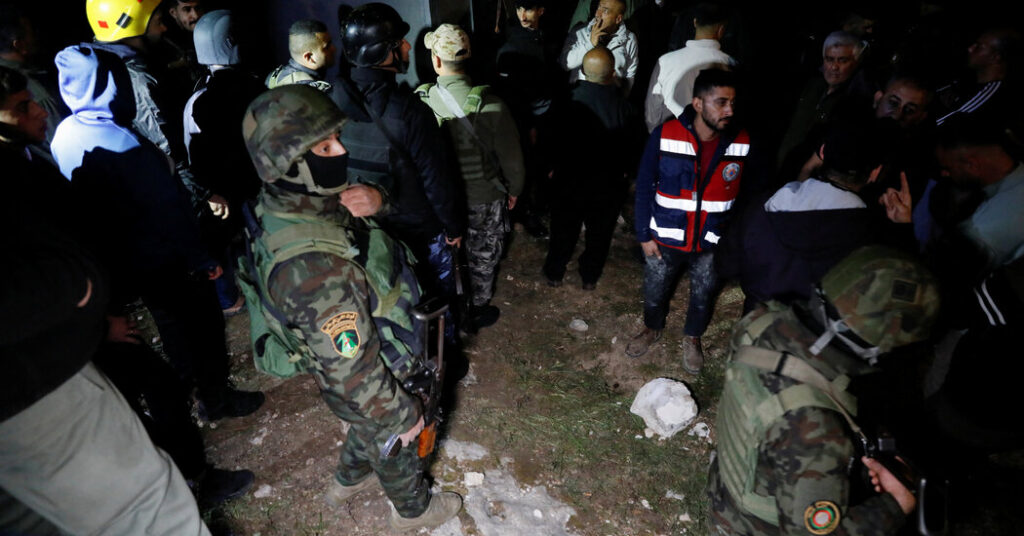 Iranian Missile Attack Leaves 3 Palestinians Dead in West Bank