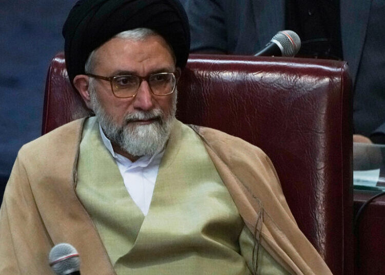 Iran’s Intelligence Minister Killed in an Airstrike