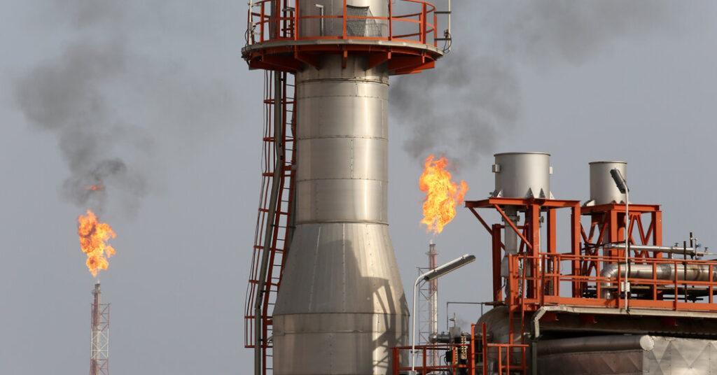 Energy Facilities Attacked in Iran and Qatar, Sending Prices Soaring