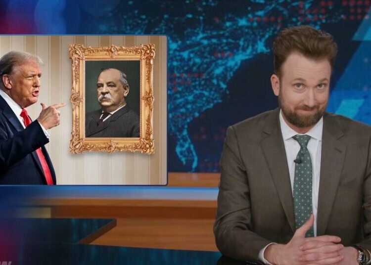 Late Night Wonders Which Former President Spoke With Trump