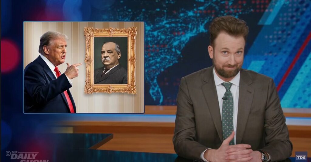 Late Night Wonders Which Former President Spoke With Trump