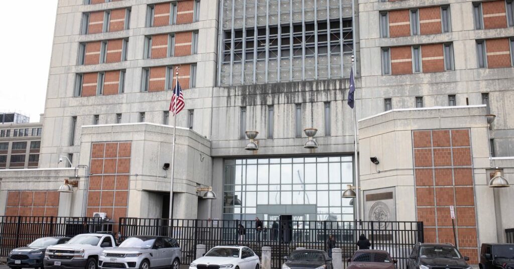 Officer at Troubled Brooklyn Jail Charged With Sexually Abusing Inmate