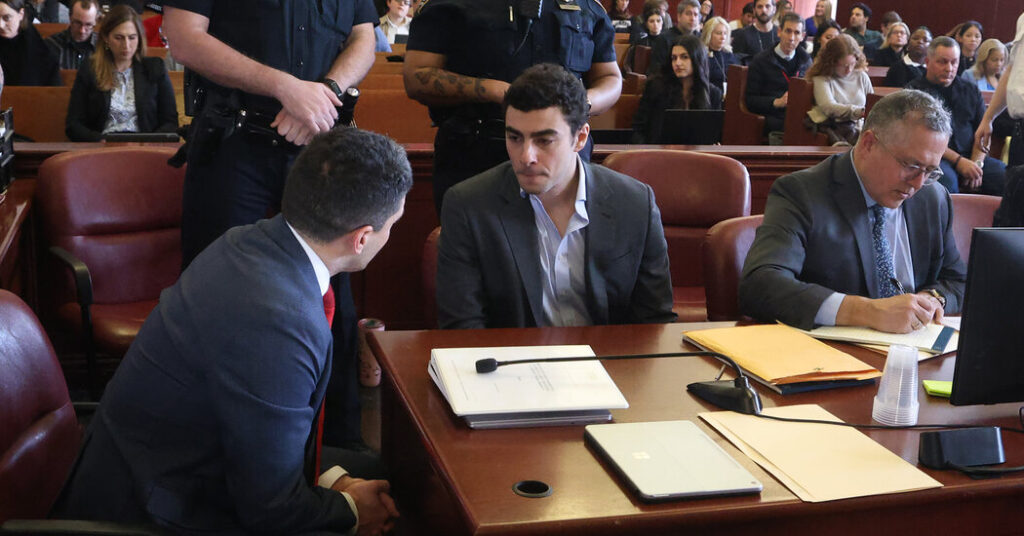 Luigi Mangione’s Lawyers Seek to Postpone His Federal Murder Trial