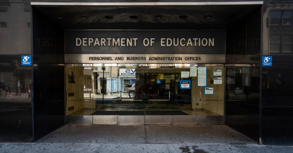 N.Y.C. Teacher Is Accused of Having Child Sex Abuse Images and Meth Pipe