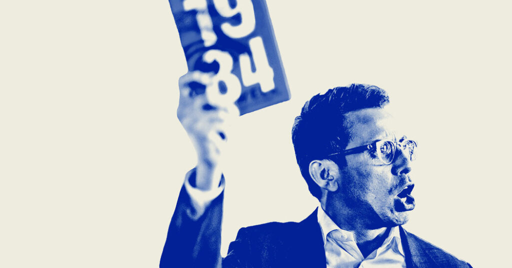 They’re Young, Conservative and Embracing Antisemitism