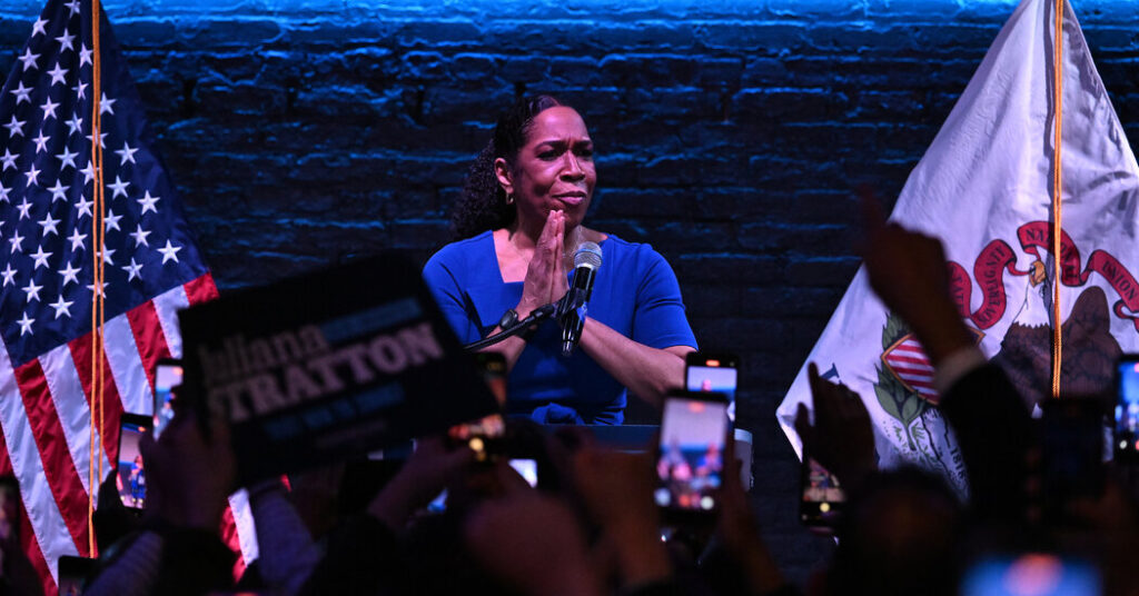 The Buzziest Outcomes From the Illinois Races