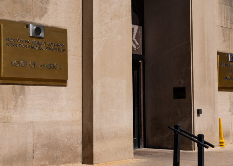 Newsmax Executive Named as Voice of America’s Deputy