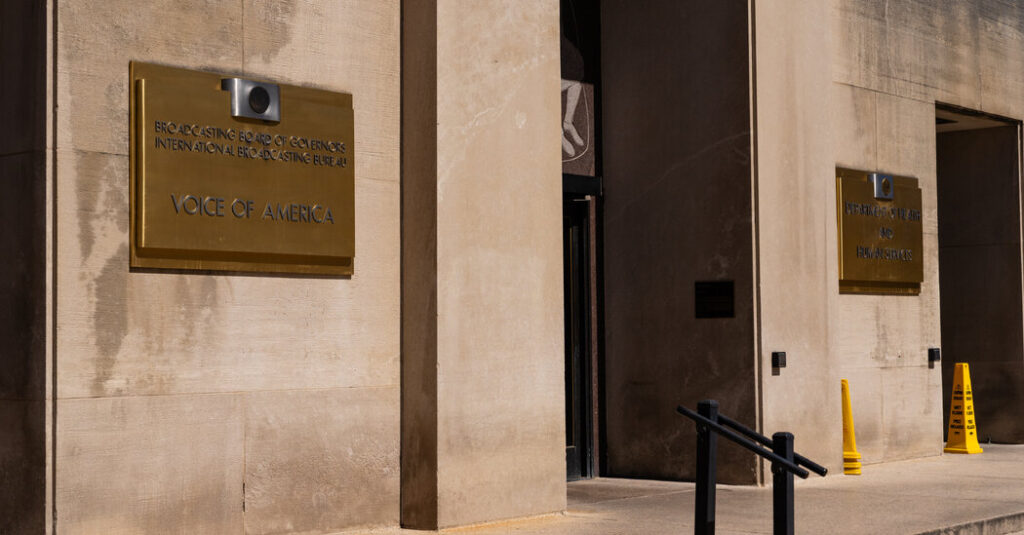 Newsmax Executive Named as Voice of America’s Deputy