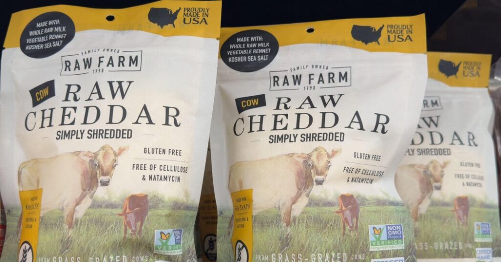 F.D.A. Investigates 7 E. Coli Illnesses as Raw Dairy Farm Denies Any Link