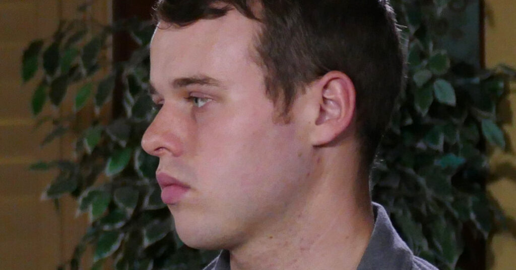 Joseph Duggar of ‘19 Kids and Counting’ Faces Child Sex Abuse Charges