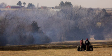Nebraska Wildfires Consume Nearly 800,000 Acres
