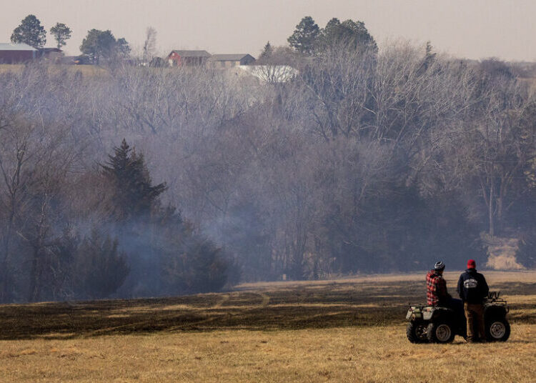 Nebraska Wildfires Consume Nearly 800,000 Acres