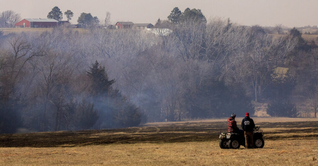 Nebraska Wildfires Consume Nearly 800,000 Acres