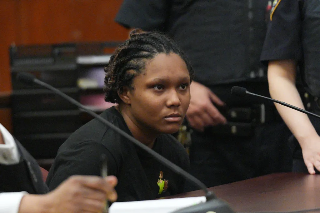 Kensly Alston in court
